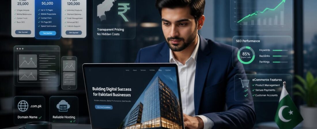 How Much Does a Business Website Cost in Pakistan? (2026 Complete Pricing Guide)